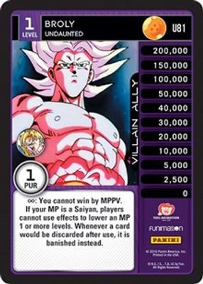 Broly - Undaunted