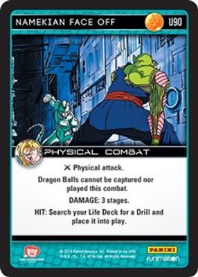 Namekian Face Off