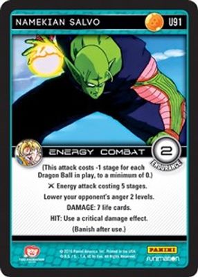 Namekian Salvo