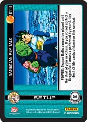 Namekian Pep Talk