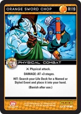 Orange Sword Chop