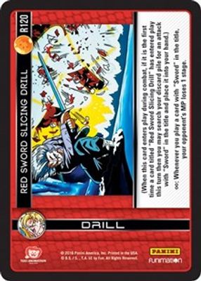 Red Sword Slicing Drill