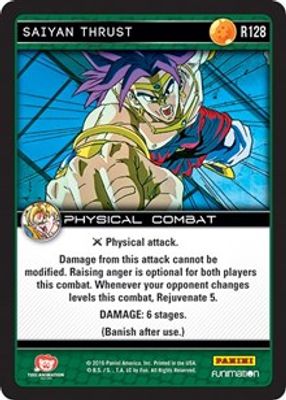 Saiyan Thrust