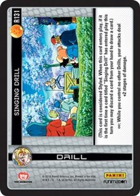 Singing Drill
