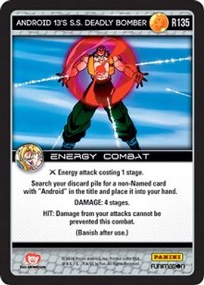 Android 13's S.S. Deadly Bomber