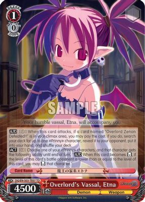 Overlord's Vassal, Etna