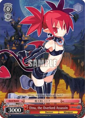 Etna, the Overlord Assassin