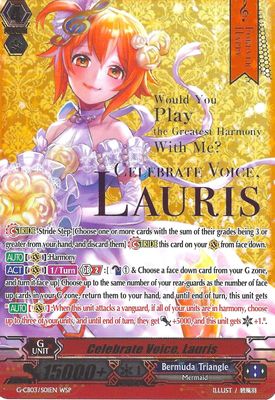 Celebrate Voice, Lauris (Wedding SP)