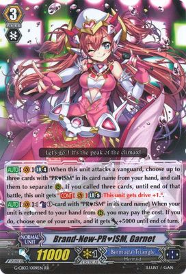 Brand-New-PRISM, Garnet