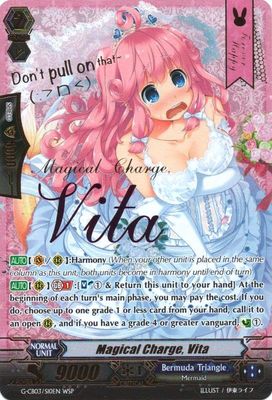 Magical Charge, Vita (Wedding SP)