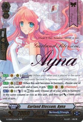 Garland Blossom, Ayna (Wedding SP)