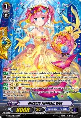 Miracle Twintail, Wyz (SP)
