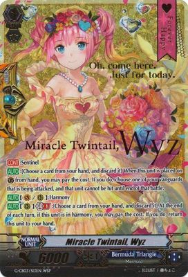 Miracle Twintail, Wyz (Wedding SP)