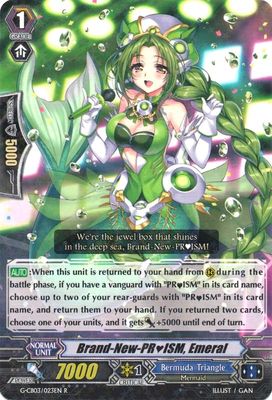 Brand-New-PRISM, Emeral