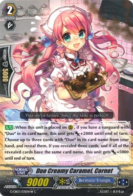 Duo Creamy Caramel, Cornet (White)