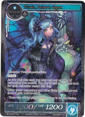 Titania, Prideful Queen (Full Art)