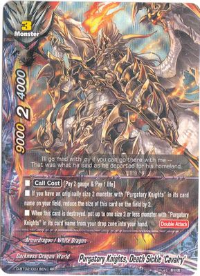 Purgatory Knights, Death Sickle 