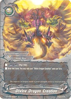 Divine Dragon Creation