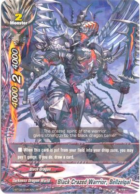 Black Crazed Warrior, Bellzelgal
