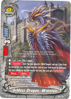 Schloss Dragon, Wanstein