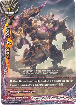 Purgatory Knights, Venom Spike Dragon
