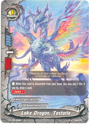 Lake Dragon, Testaria