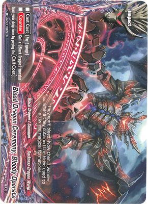 Blood Dragon Ceremony, Bloody Operate