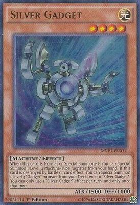 Silver Gadget