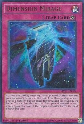 Dimension Mirage