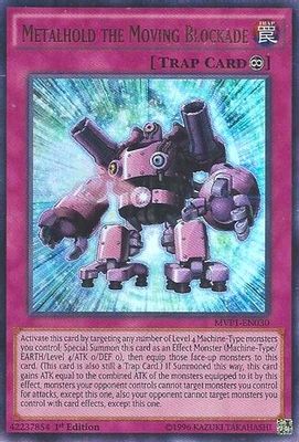 Metalhold the Moving Blockade