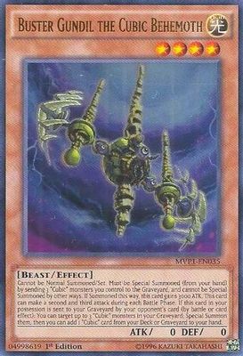 Buster Gundil the Cubic Behemoth