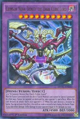 Crimson Nova Trinity the Dark Cubic Lord