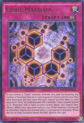Cubic Mandala