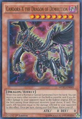 Gandora-X the Dragon of Demolition
