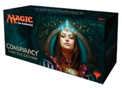 Conspiracy: Take the Crown - Booster Box