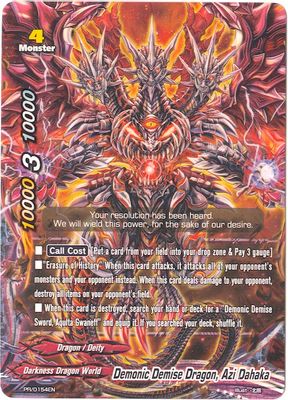 Demonic Demise Dragon, Azi Dahaka