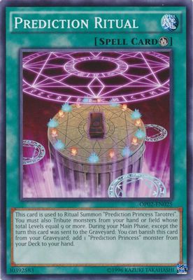 Prediction Ritual