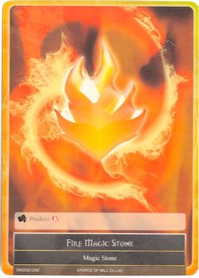 Fire Magic Stone