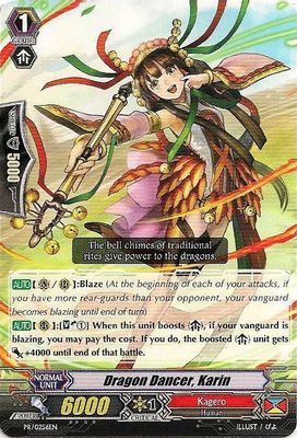 Dragon Dancer, Karin