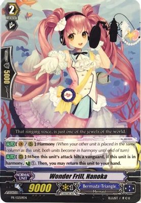 Wonder Frill, Nanoka
