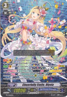 Cheerfully Etoile, Olyvia