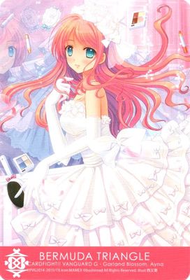 Bermuda Triangle - Garland Blossom, Ayna