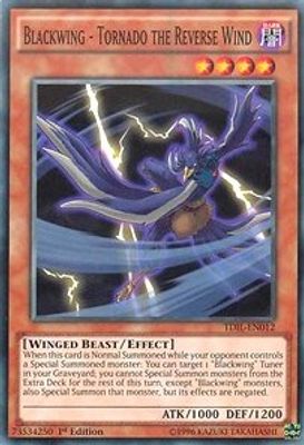 Blackwing - Tornado the Reverse Wind