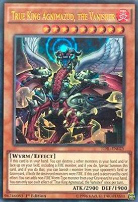 True King Agnimazud, the Vanisher