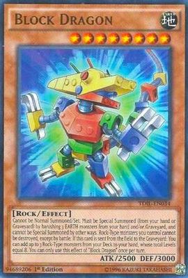 Block Dragon
