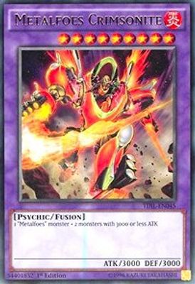 Metalfoes Crimsonite