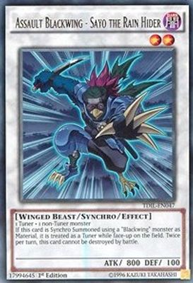Assault Blackwing - Sayo the Rain Hider