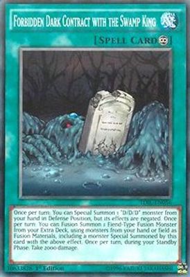 Forbidden Dark Contract with the Swamp King
