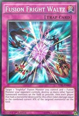 Fusion Fright Waltz