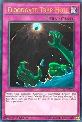 Floodgate Trap Hole